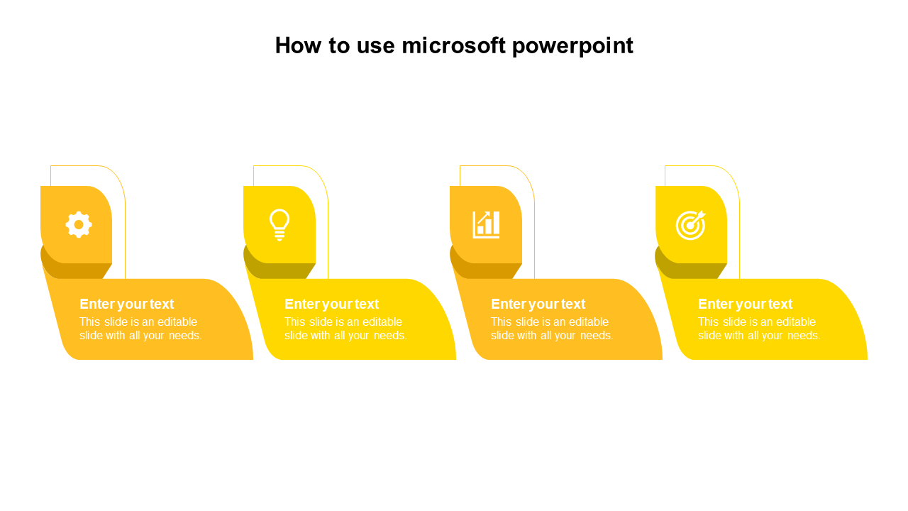 Free - Get How To Use Microsoft PowerPoint Presentation